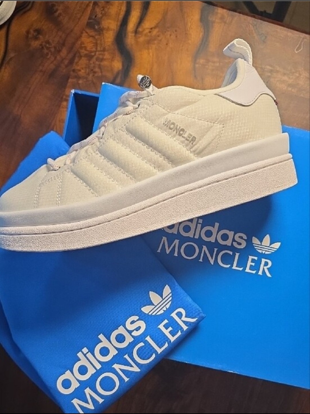 Moncler x Adidas Collaborative UNISEX🔥Y2K🔥STREET FASHION🔥